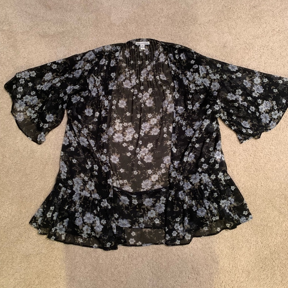 Women’s Floral Kimono